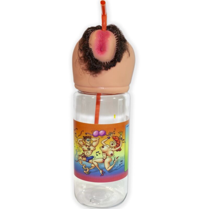 Bouteille Fantaisie Lèvres Sensuelles 750ml - Diablo Picante