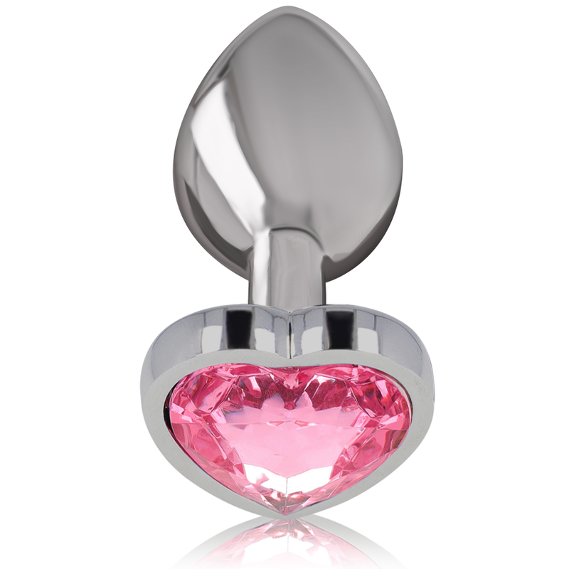 Plug Anal Métal Intense Diamond Jewel Rose Taille L - Intense
