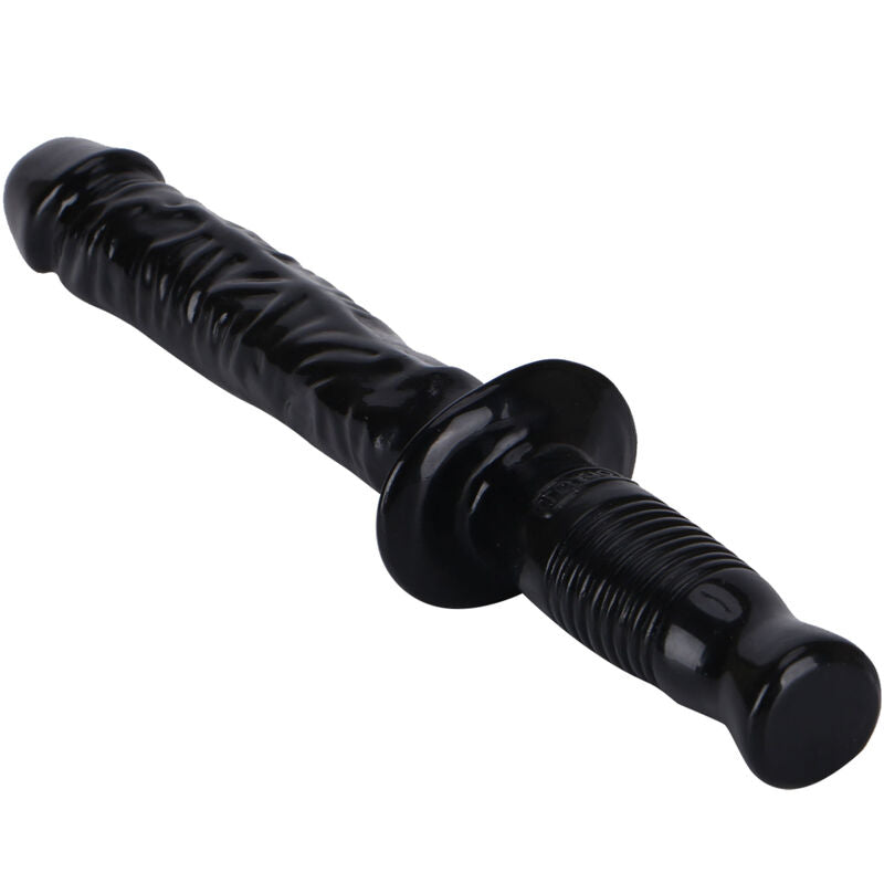 Gode XXL Réaliste Get Real Manhandler Noir 38cm - Get Real