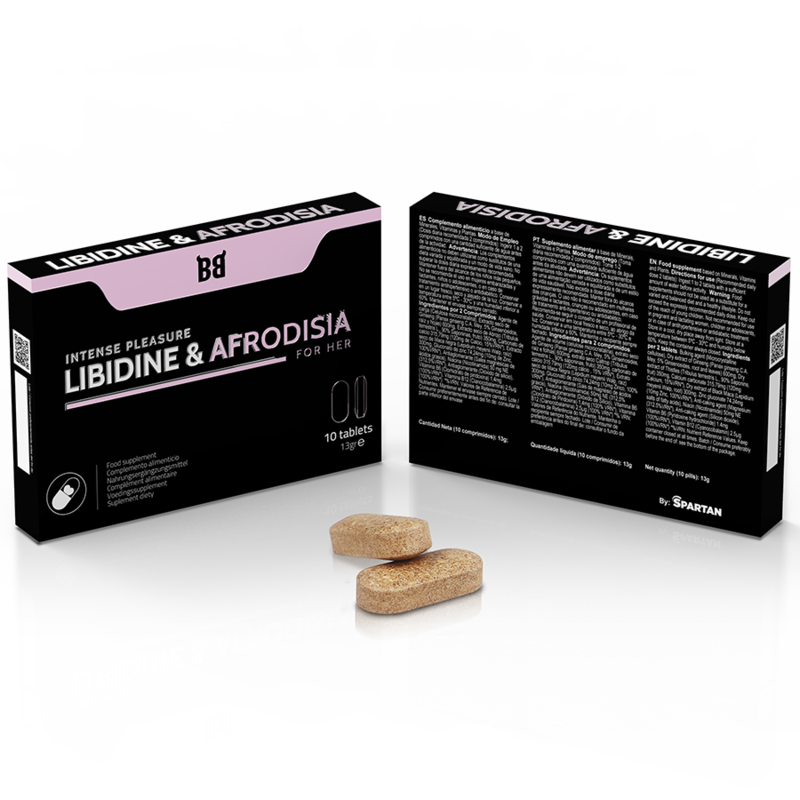 Complément libido Libidine & Afrodisia pour elle 10 cp - Black Bull