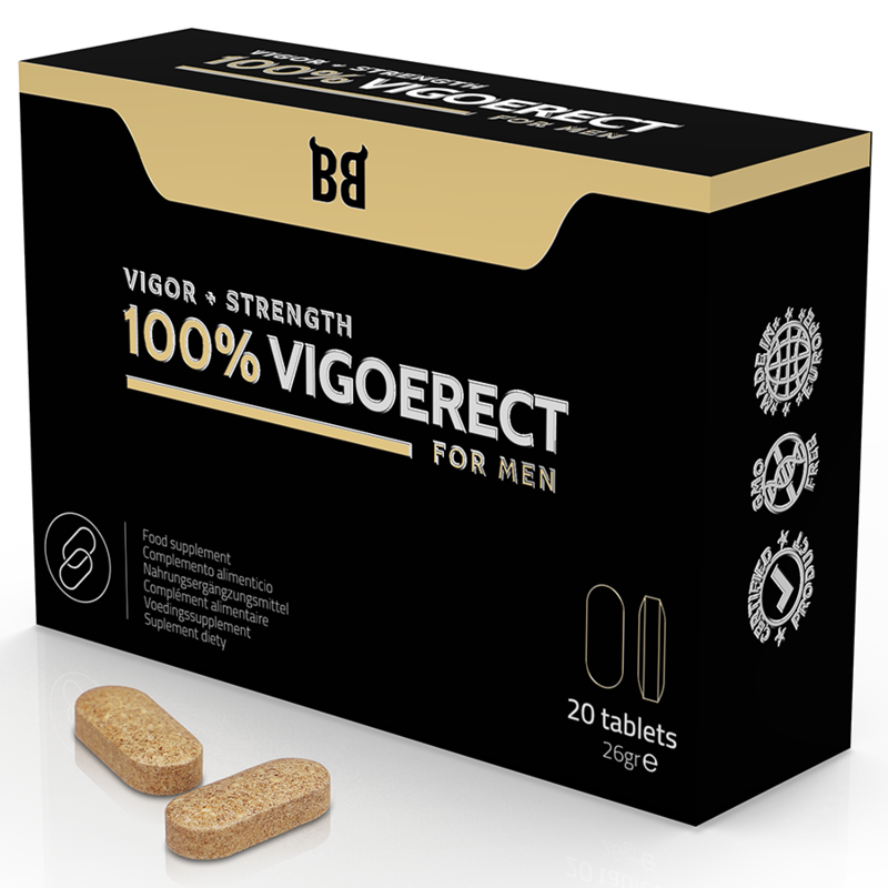 Complément alimentaire Black Bull Vigoerect vigueur homme - Black Bull - BLACK BULL