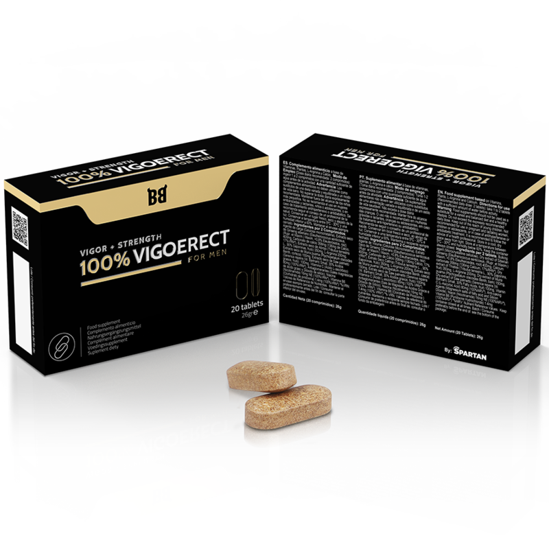 Complément alimentaire Black Bull Vigoerect vigueur homme - Black Bull - BLACK BULL