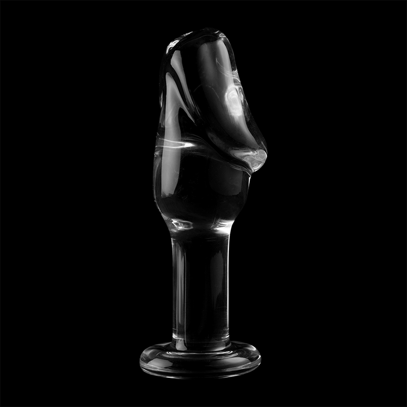 Plug Anal Nebula Modèle 6 Verre Borosilicate 12,5cm - Ibiza