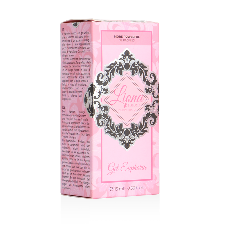 Gel stimulant Euphoria liquide 15 ml - Liona by Moma - LIONA BY MOMA