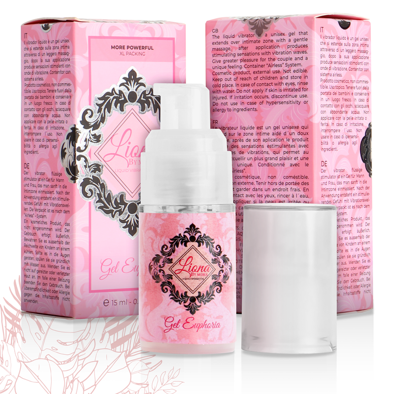Gel stimulant Euphoria liquide 15 ml - Liona by Moma - LIONA BY MOMA