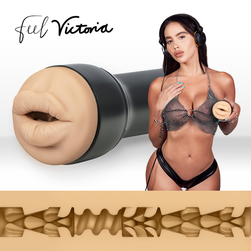Masturbateur Bouche Victoria June Pornstar - Kiiroo
