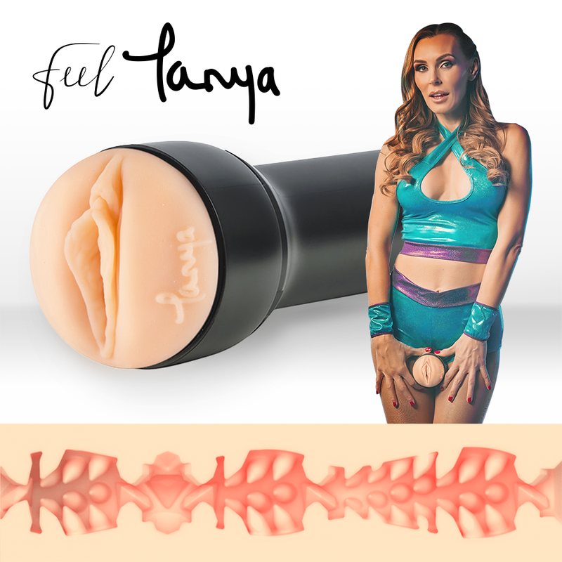 Masturbateur FeelTanya Stroker Réaliste - Kiiroo
