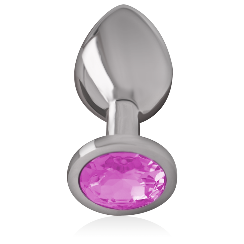 Plug Anal Intense Diamant Rose Taille L - Intense