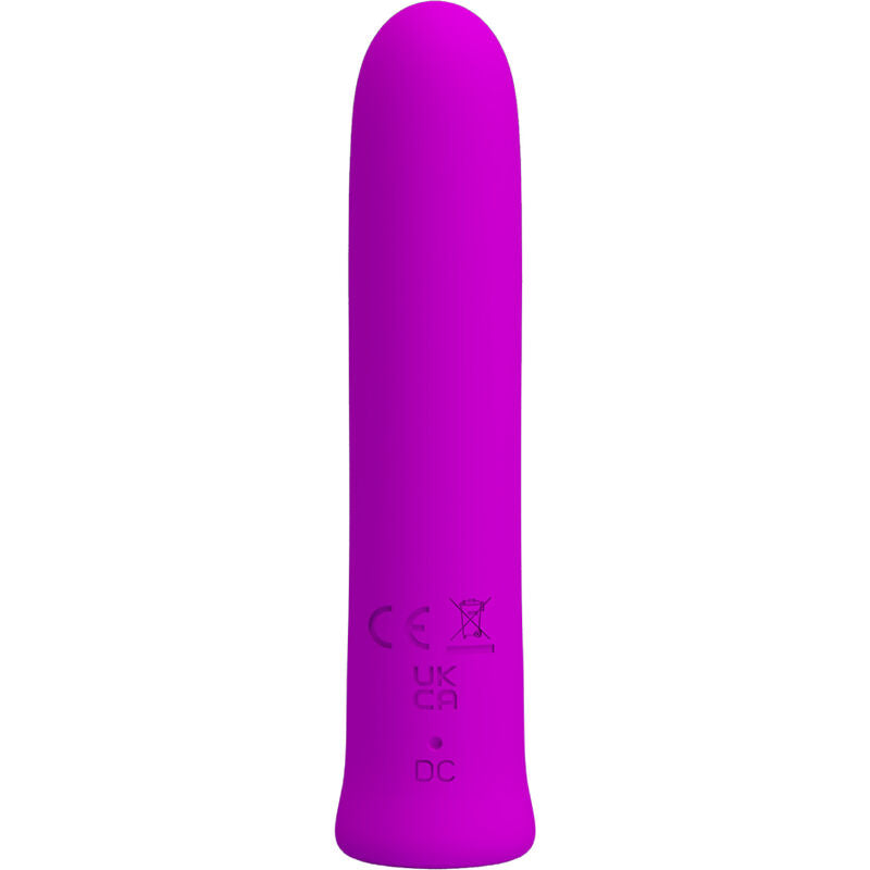 Vibromasseur Curtis Mini Super Power Violet - Pretty Love - PRETTY LOVE FLIRTATION