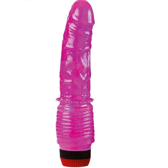 Vibromasseur flexible réaliste Jelly lilas - Seven Creations - SEVEN CREATIONS