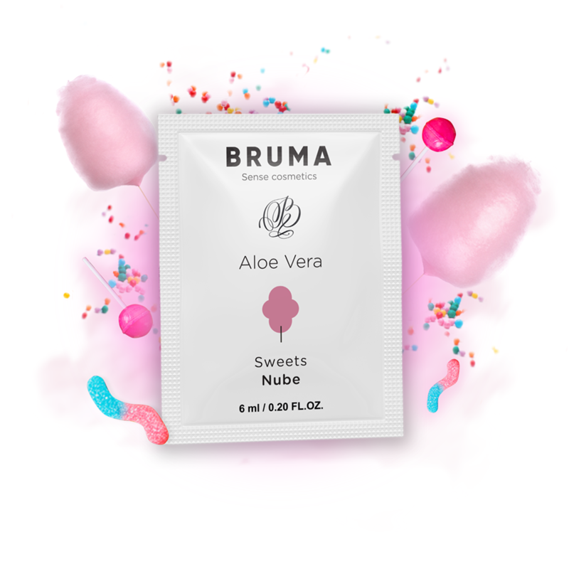 Gel Glissant Bruma Aloe Vera Saveur Bonbons 6ml - Bruma