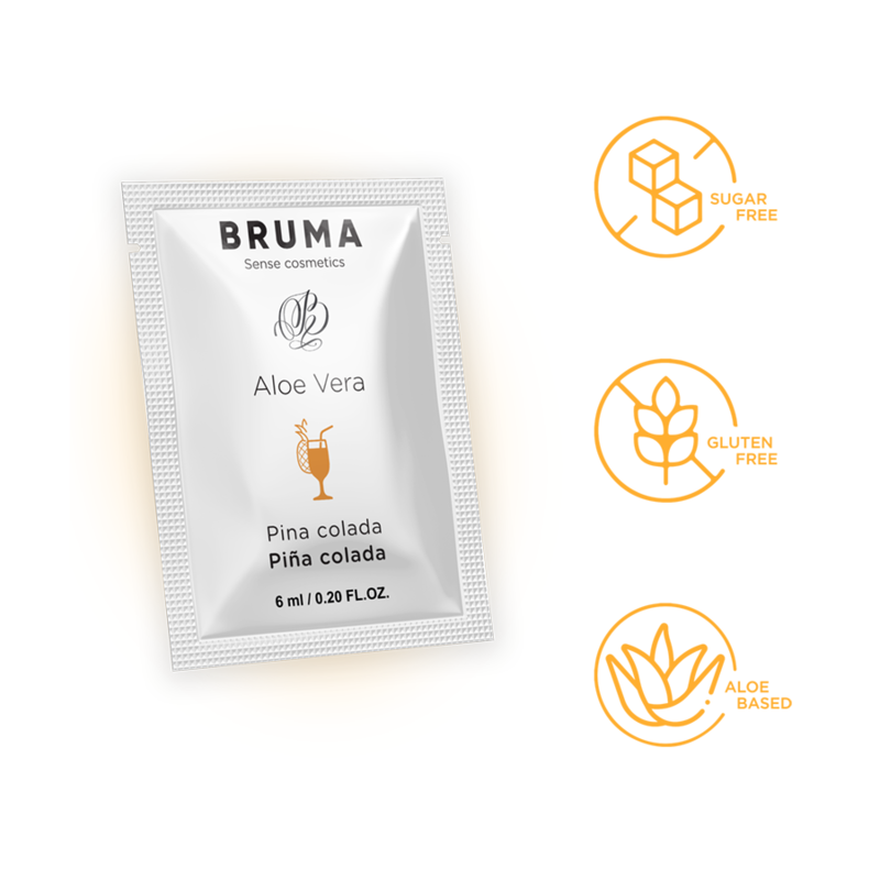 Gel Glissant Bruma Aloe Vera Pina Colada 6ml - Bruma