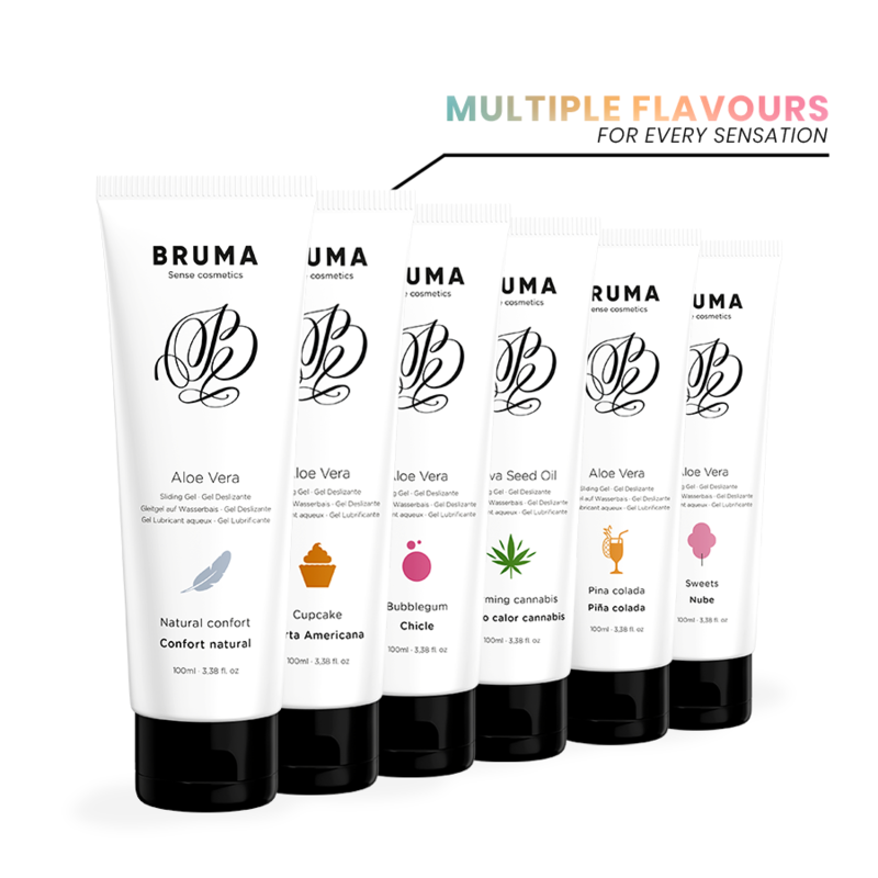 Gel Lubrifiant Réchauffant Cannabis BRUMA 100ml - Bruma