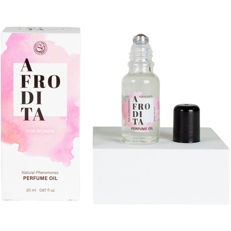 Secret Play -  Huile Parfumée Roll-on aux Phéromones Afrodita - 20 ml
