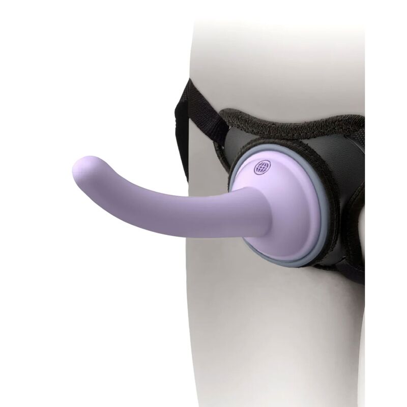 Harnais Strap-On Body Dock SE avec Gode Dillio Violet - Pipedream