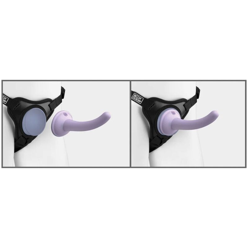 Harnais Strap-On Body Dock SE avec Gode Dillio Violet - Pipedream