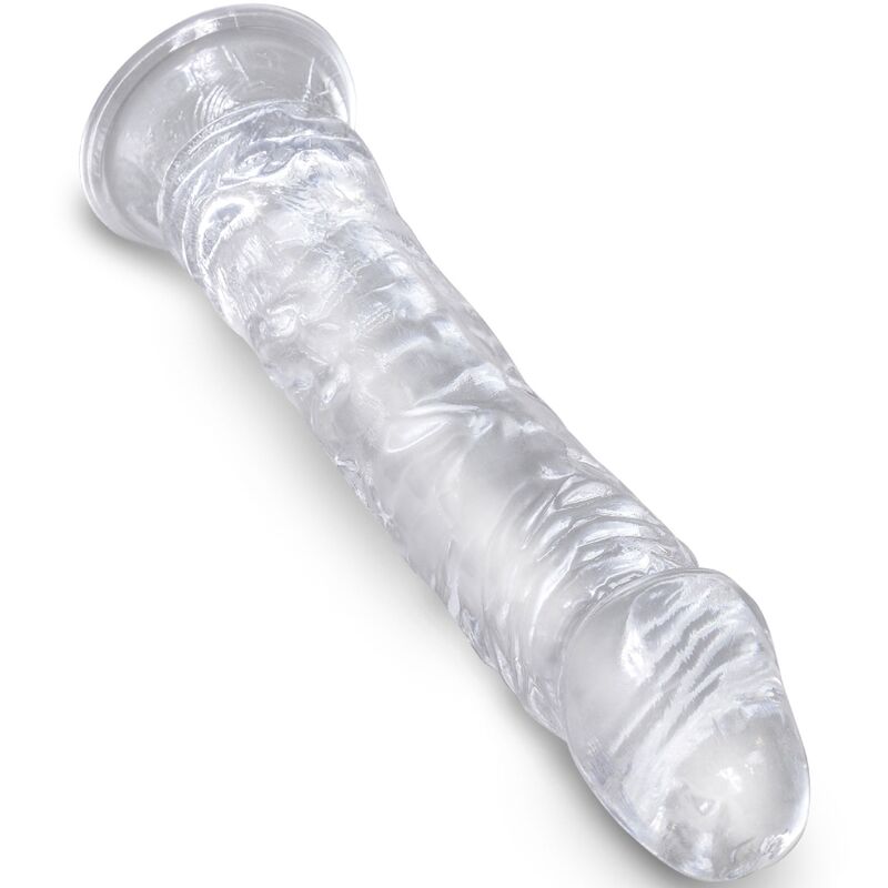 Gode Réaliste King Cock Clear Transparent 19.7cm - Pipedream