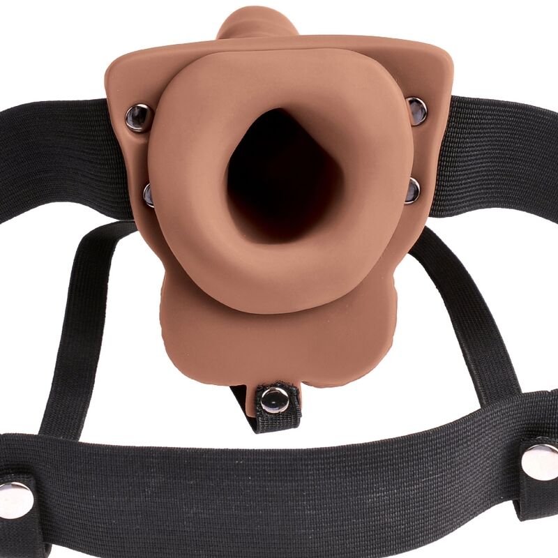 Gode Ceinture Creux Vibrant 15cm - Pipedream Fetish Fantasy