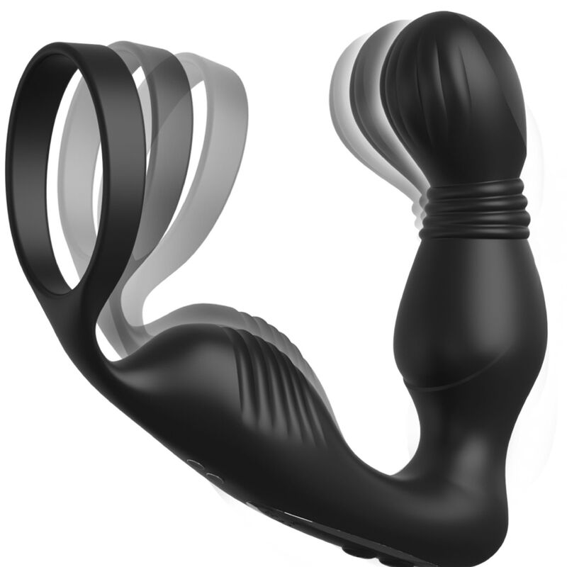 Masseur de Prostate Ass-Gasm Pro P-Spot Milker - Pipedream