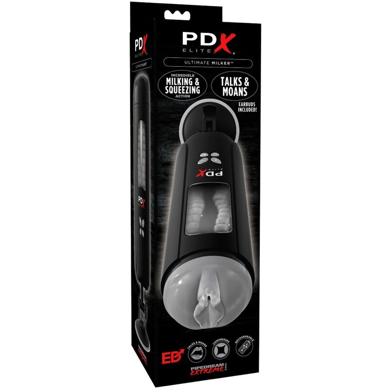 Masturbateur Connecté PDX Elite Ultimate Milker - Pipedream