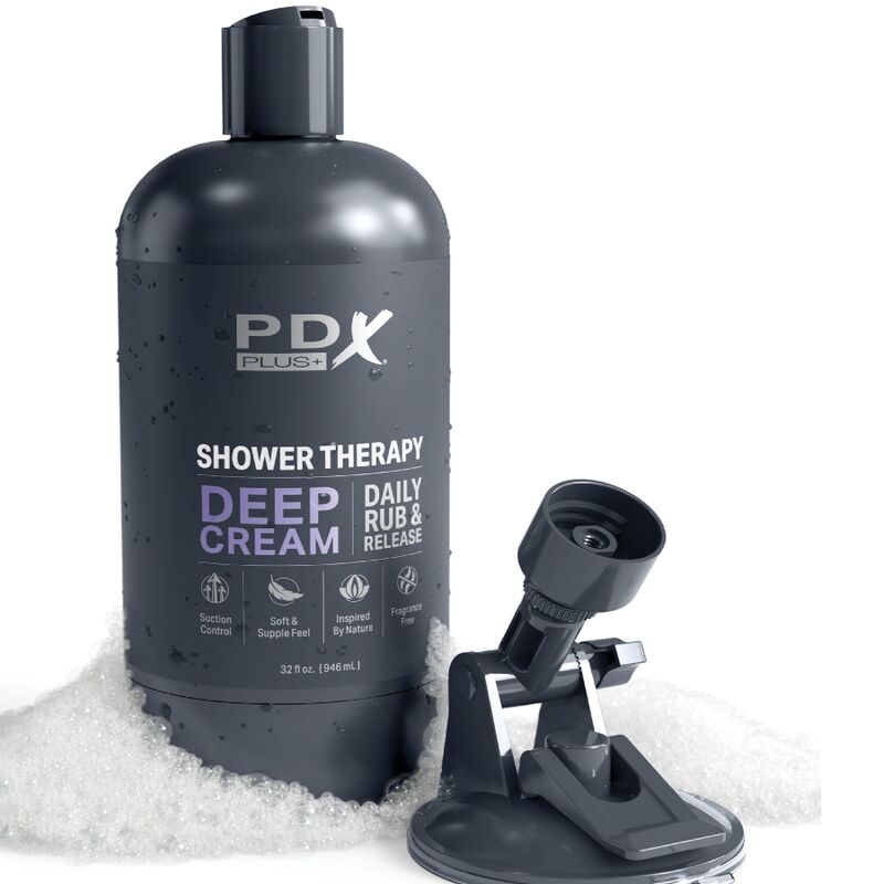 Masturbateur Shower Therapy Discret Crème - Pipedream