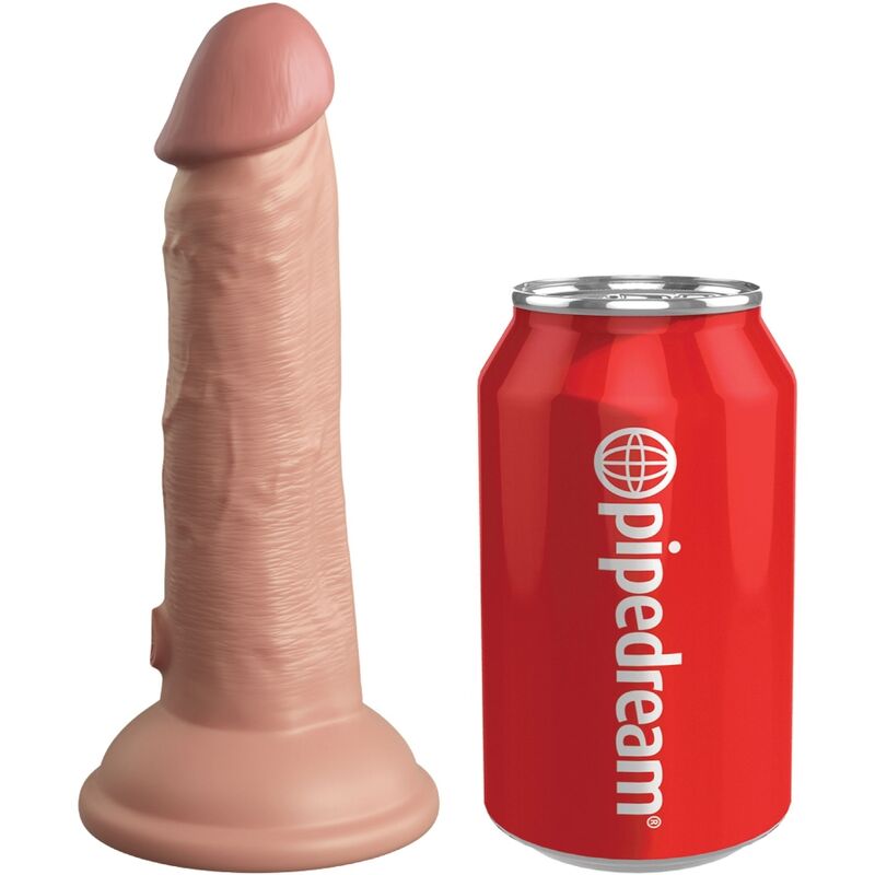 Gode Réaliste King Cock Elite Double Densité 15.2cm - Pipedream