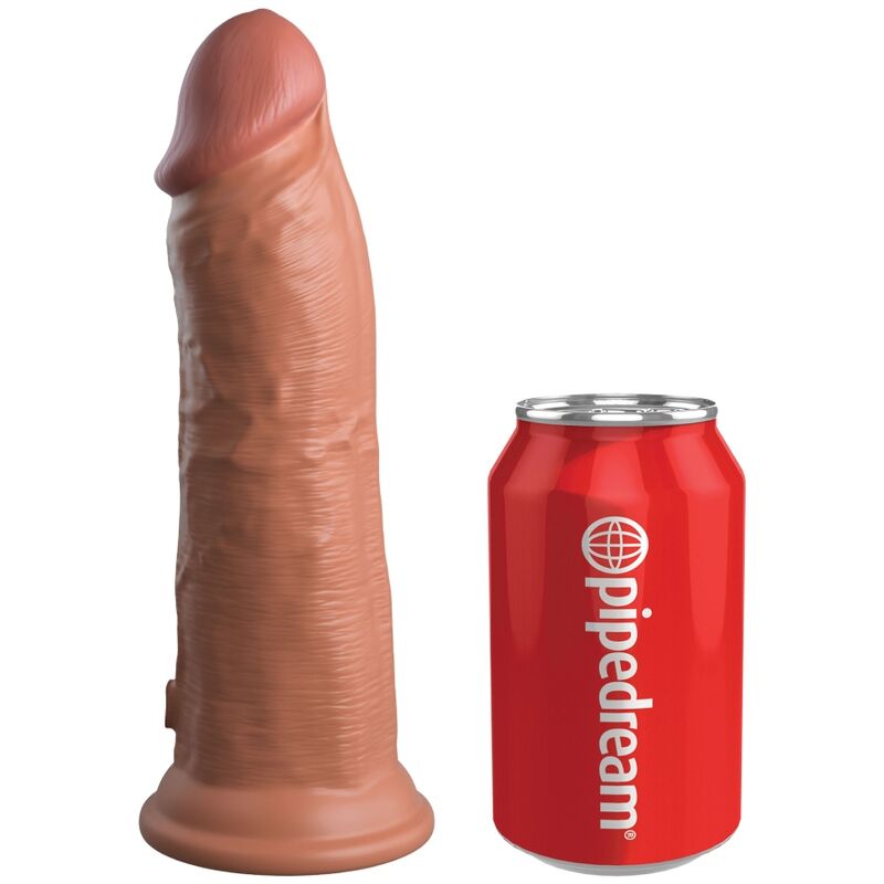 Gode King Cock Elite Ultraréaliste Caramel 22cm - Pipedream