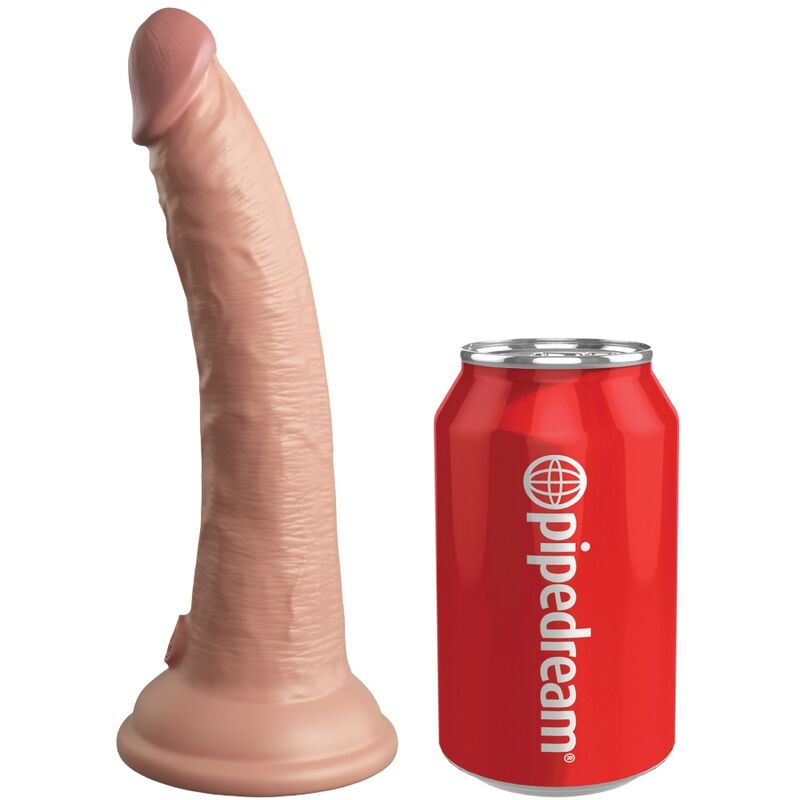 Gode Réaliste Vibrant King Cock Elite 17.8 cm - Pipedream