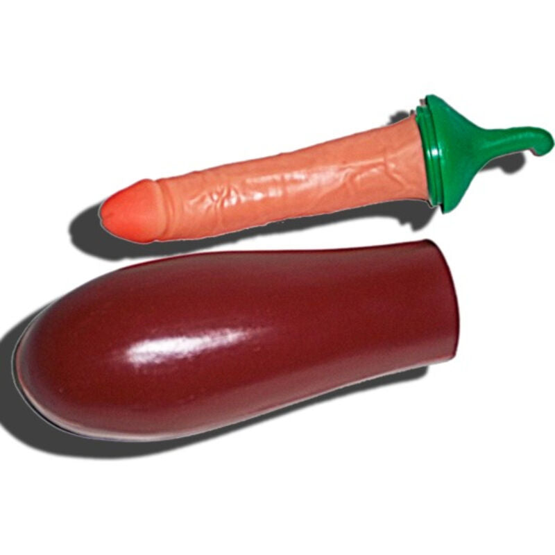 Gadget Humoristique Aubergine à Surprise - Diablo Picante