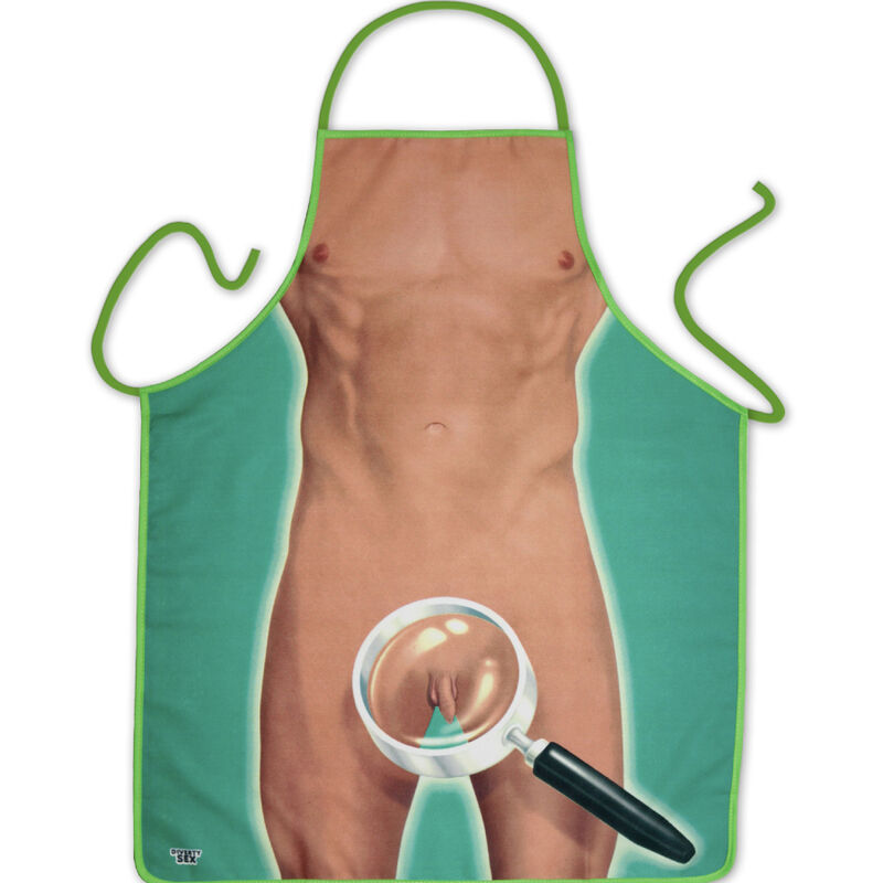 Tablier Fantaisie Grossissant pour Hommes - Diablo Picante