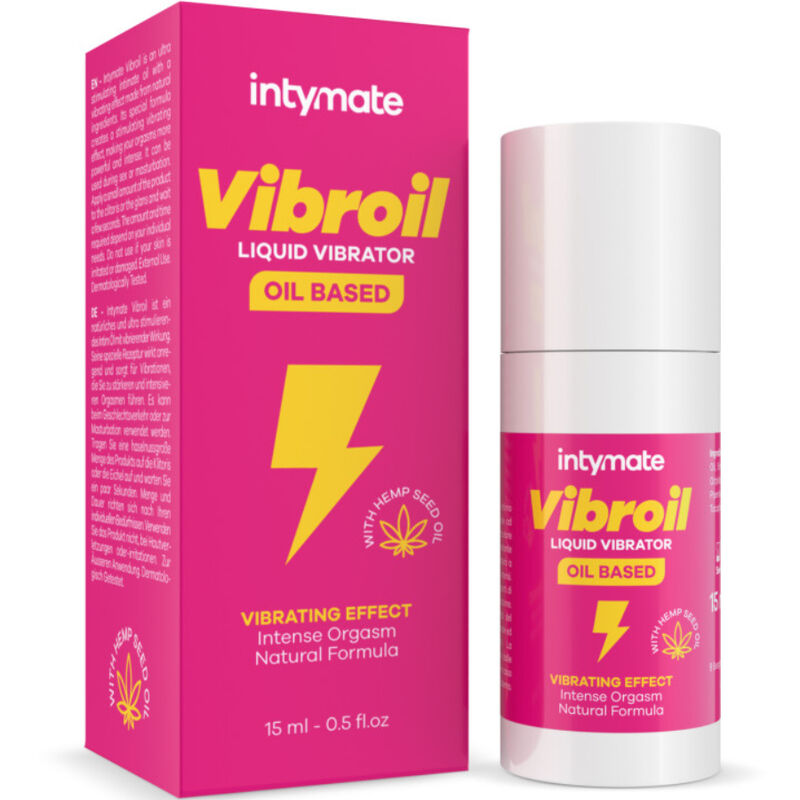 Huile Intime Stimulante Vibroil Effet Vibrant - Intymate - INTIMATELINE INTYMATE