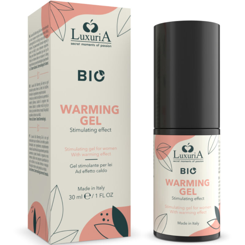 Gel Stimulant Luxuria Bio Effet Chaleur 30ml - IntimatelinE - INTIMATELINE LUXURIA