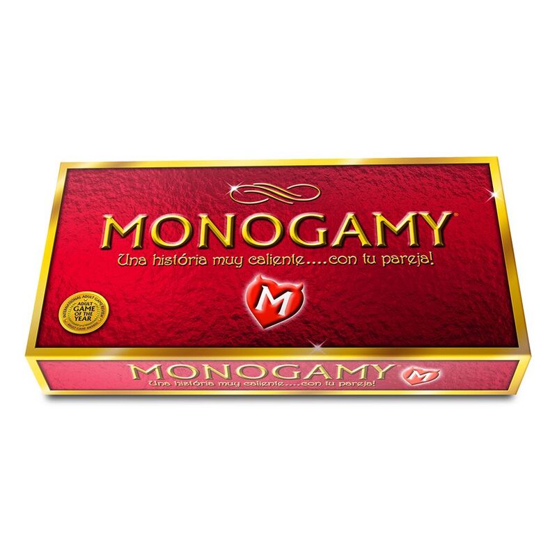 Jeu de couple érotique Monogamy - A Hot Affair - MONOGAMY GAME