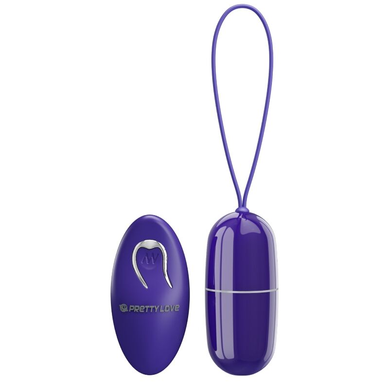 Pretty Love – Oeuf Vibrant de poche Arvin Youth – Violet