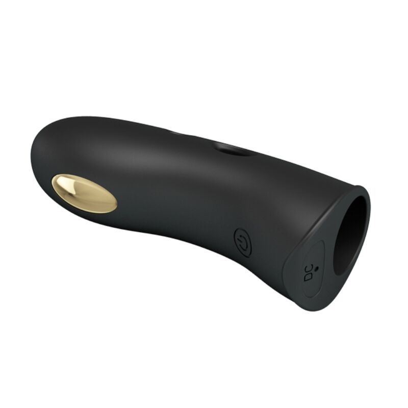 Stimulateur Couvre-Doigts Électro Marico Noir - Pretty Love - PRETTY LOVE MALE