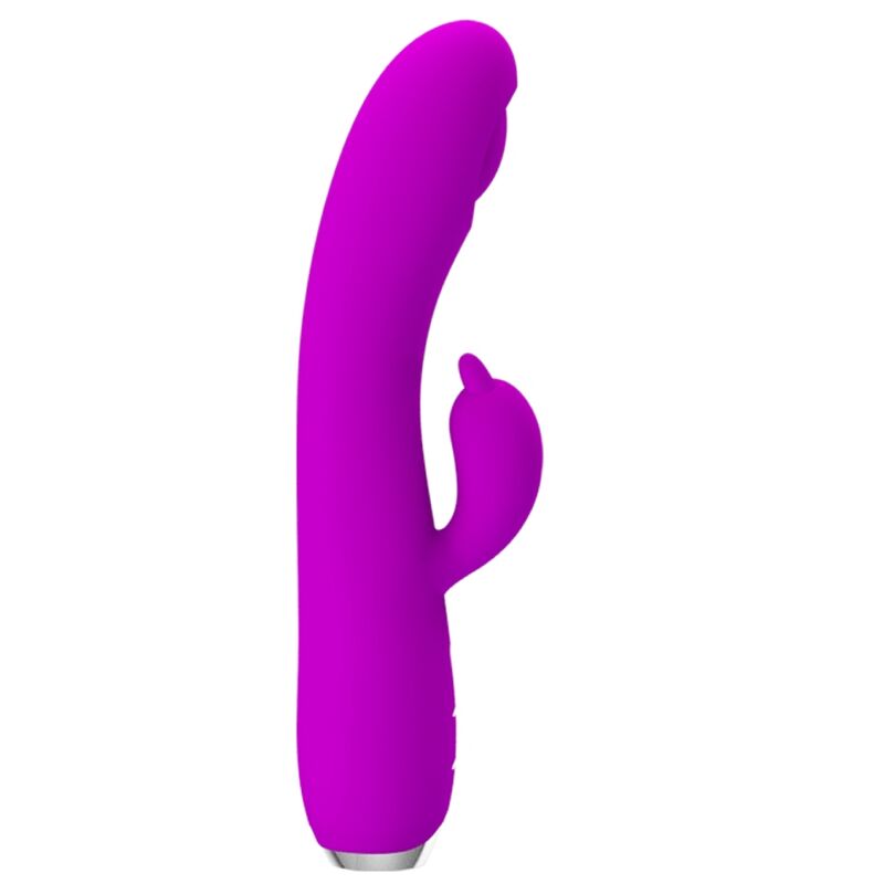 Pretty Love – Vibromasseur Rabbit à Ondes Pulsées Rechargeable Violet