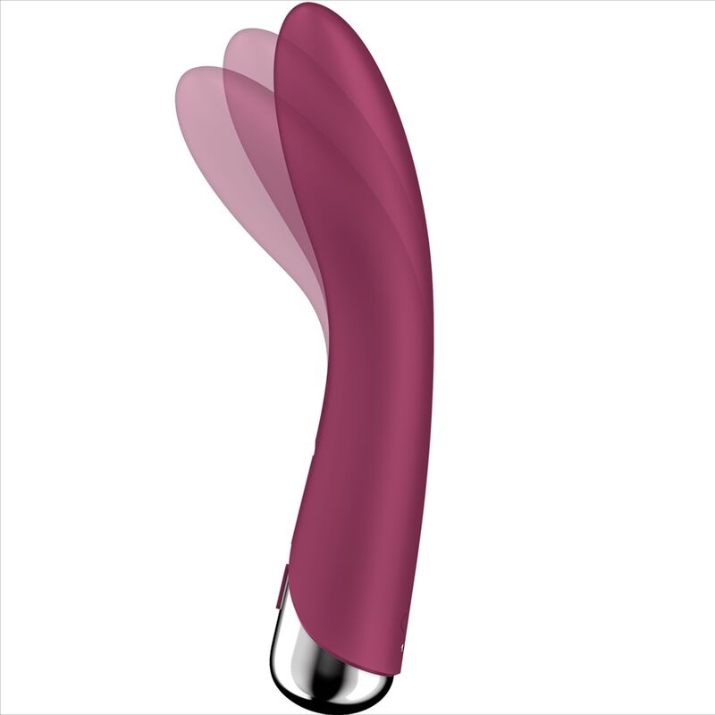Vibromasseur Point G Spinning Vibe 1 Rotatif - Satisfyer
