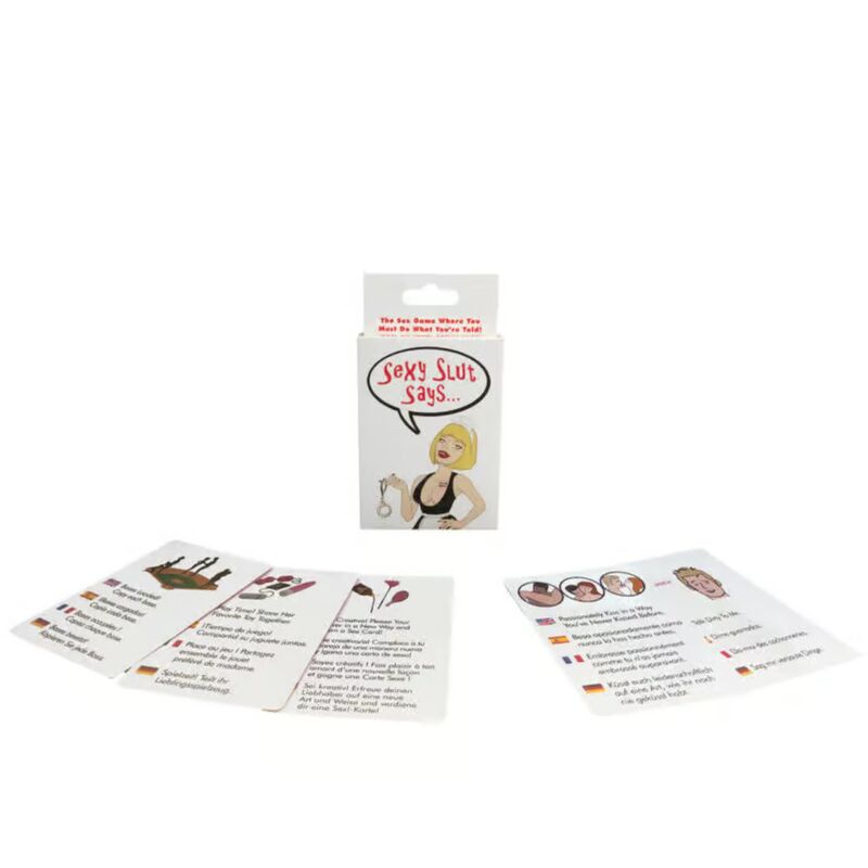 Jeu de Cartes Érotique Action Sexy - Kheper Games