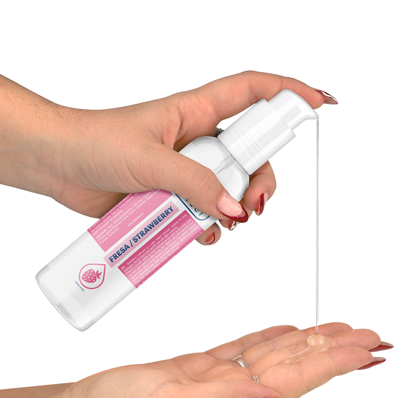 Waterfeel - Lubrifiant Gourmand Saveur Fraise à base d’eau - 175 ml
