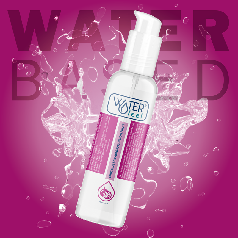 Waterfeel - Lubrifiant Fruité Saveur Fruits de la Passion à base d’eau - 175 ml