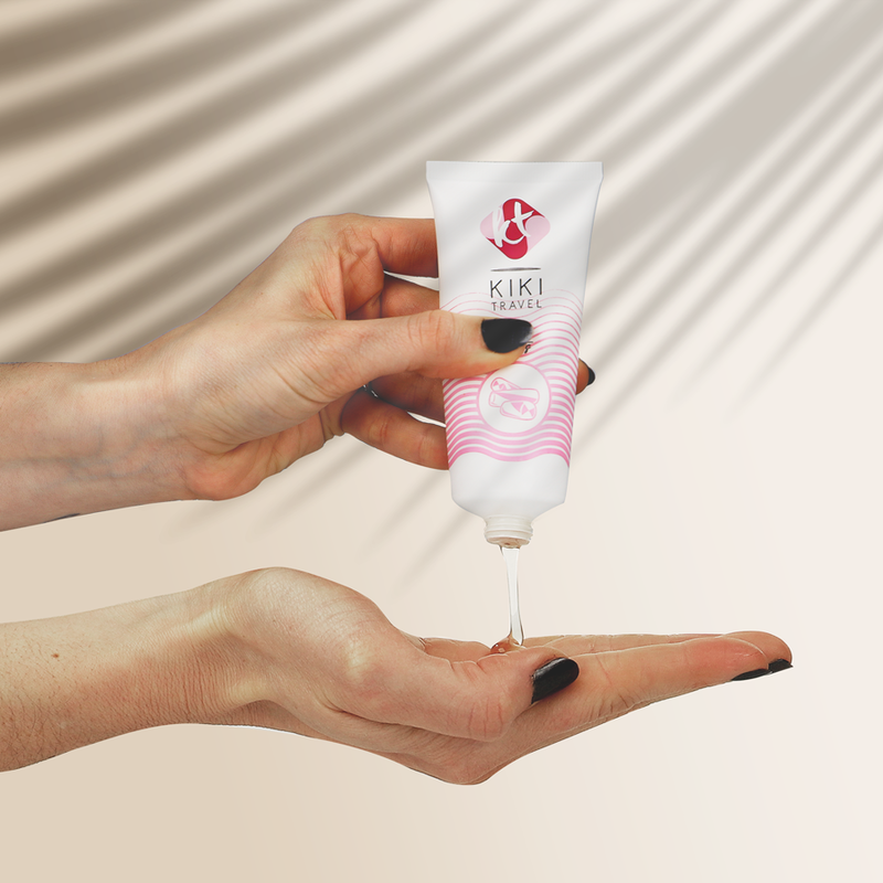 Kikí Travel - Lubrifiant Saveur Candy à base d’eau - 50 ml