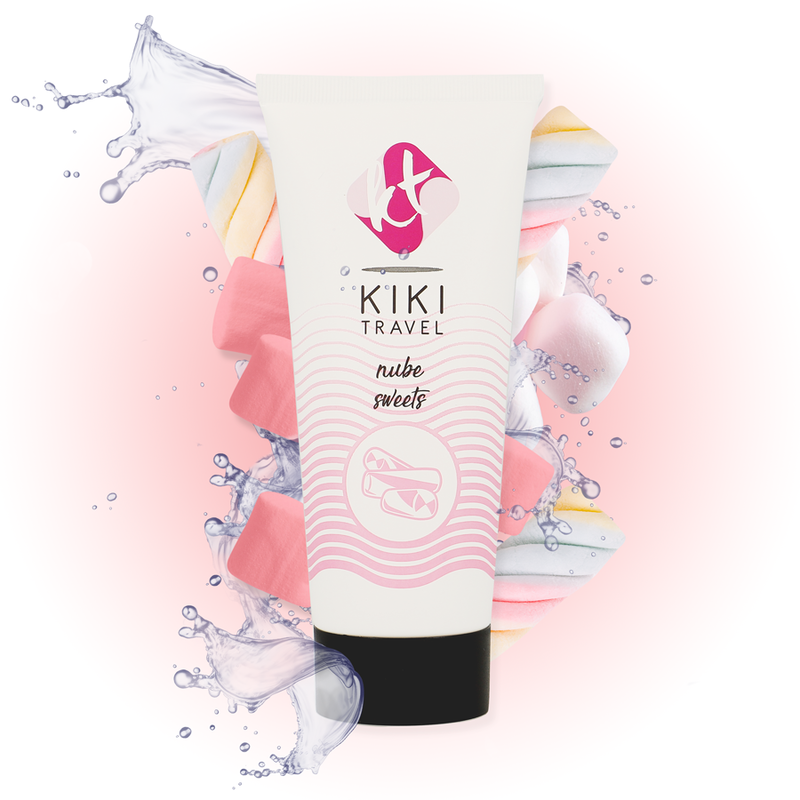 Kikí Travel - Lubrifiant Saveur Candy à base d’eau - 50 ml