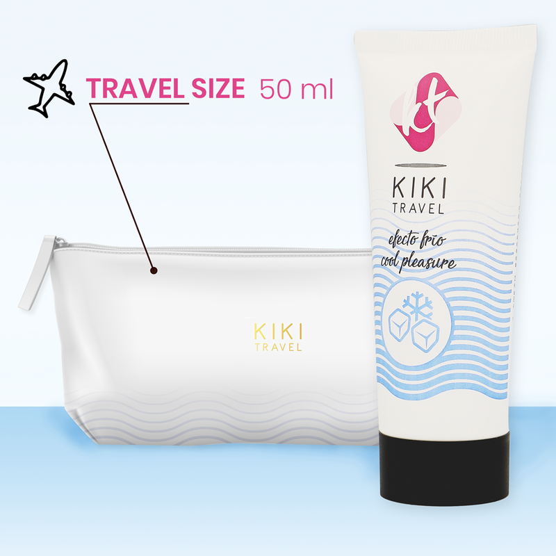 Kikí Travel - Lubrifiant effet Froid - 50 ml