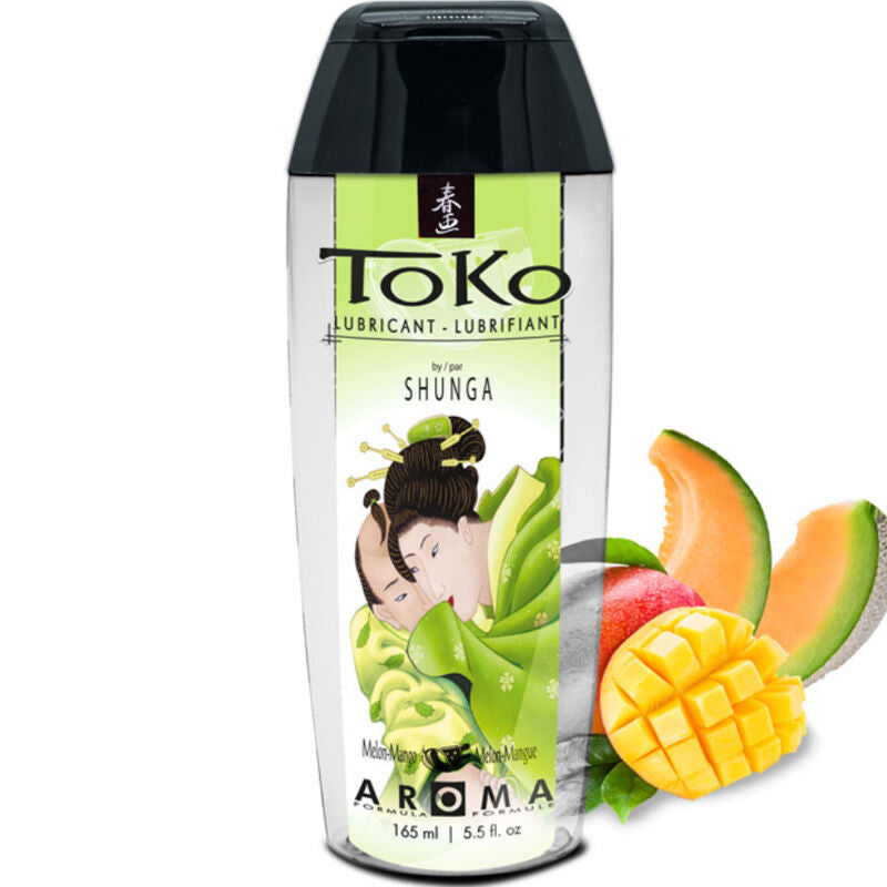 Shunga - Coffret Huiles de Massage et Lubrifiant Baiser Fruités