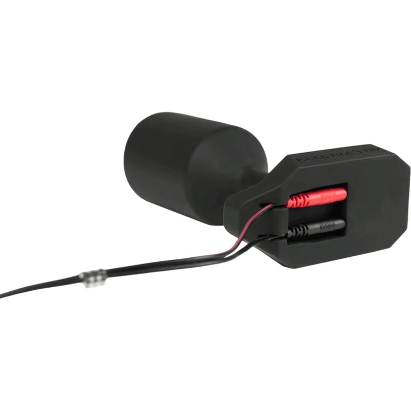 Plug Anal Électro-stimulation Silicone Conducteur - ElectraStim