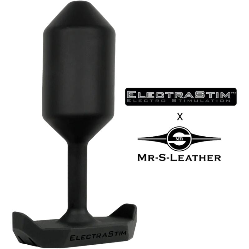 Plug Anal Électro-stimulation Silicone Conducteur - ElectraStim