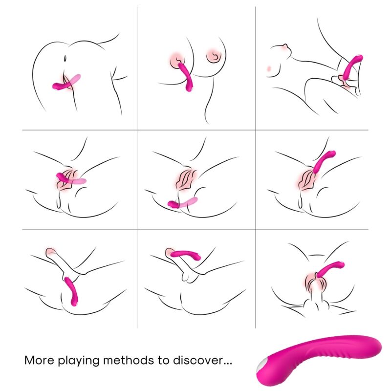 Vibromasseur Armony Legend Fuchsia - Armony