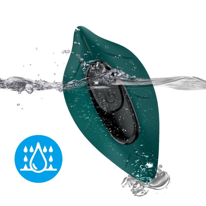 Stimulateur Clitoridien Armony Télécommandé Vert - Armony