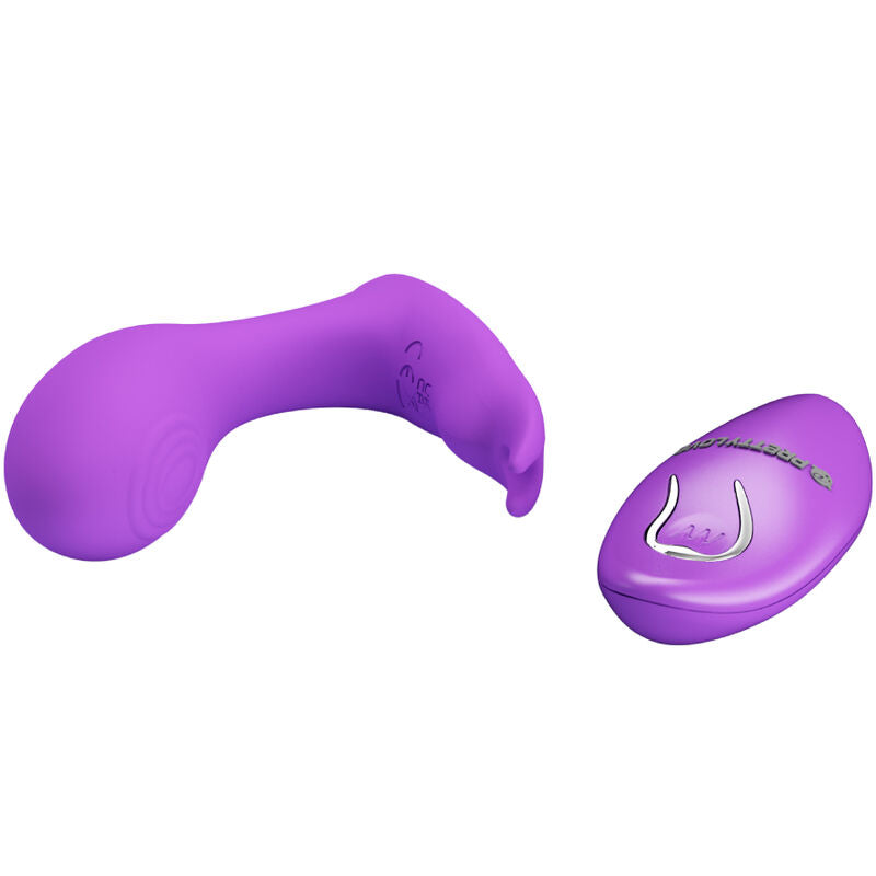Masseur Double Stimulation Idabelle Violet - Pretty Love - PRETTY LOVE BOTTOM