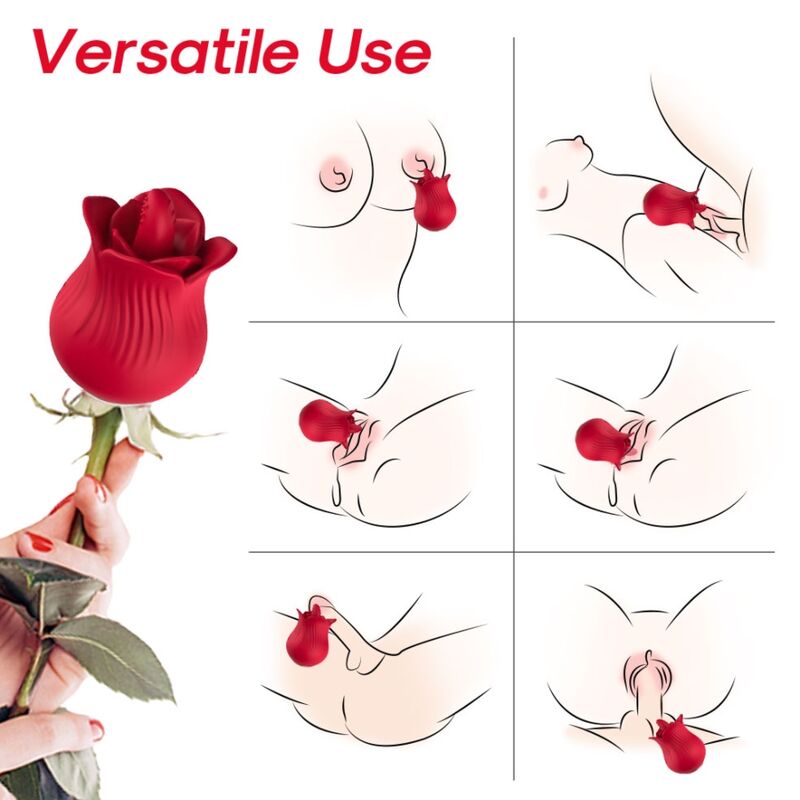 Stimulateur Clitoris Armony Rose & Stimulateur Rouge - Armony